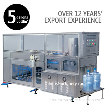 200BPH Automatic 20 Litre Water Bottle Filler 5 Gallon Bottle Filling Machine